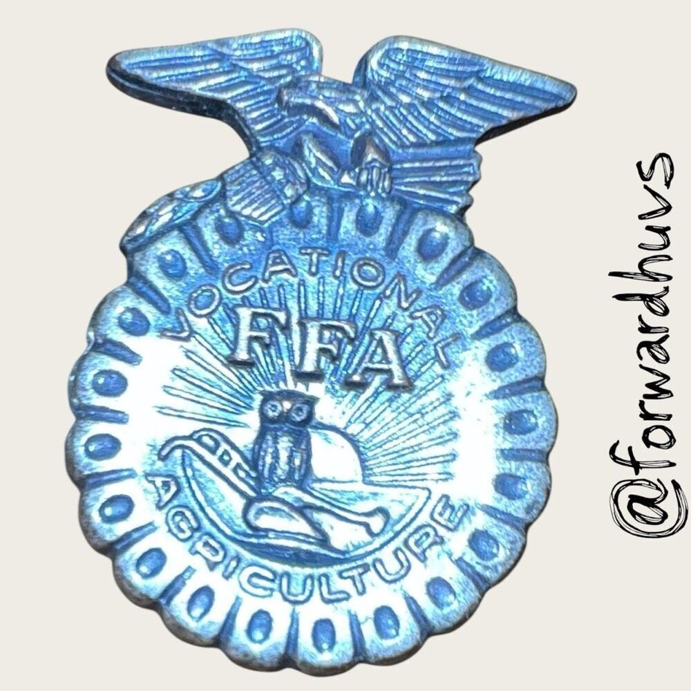 Bundle Sale 3 for $15 | Vintage FFA Vocational Agriculture Lapel Pin